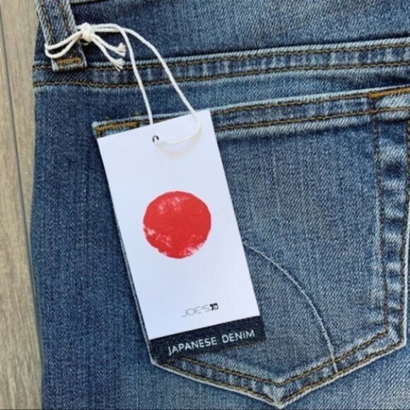 Joes Jeans Blondie Skinny Ankle Coppola Jeans Mid Rise Distressed Denim Size 24 - Picture 12 of 16